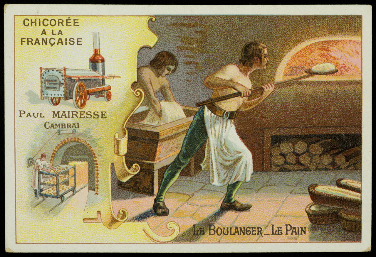 carte réclame chromo 1996.40.1487.10 Photo