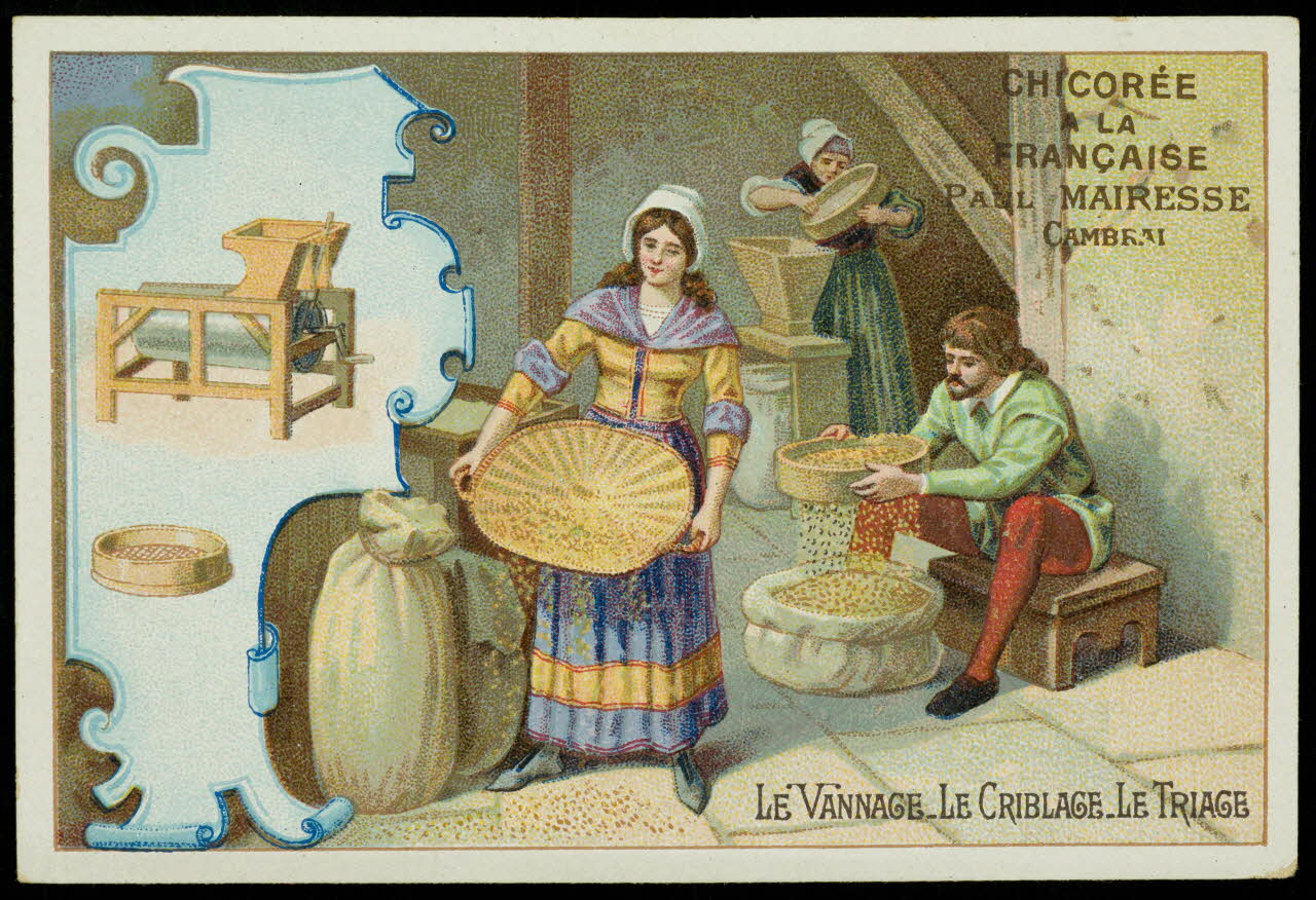 carte réclame chromo 1996.40.1487.12 Photo