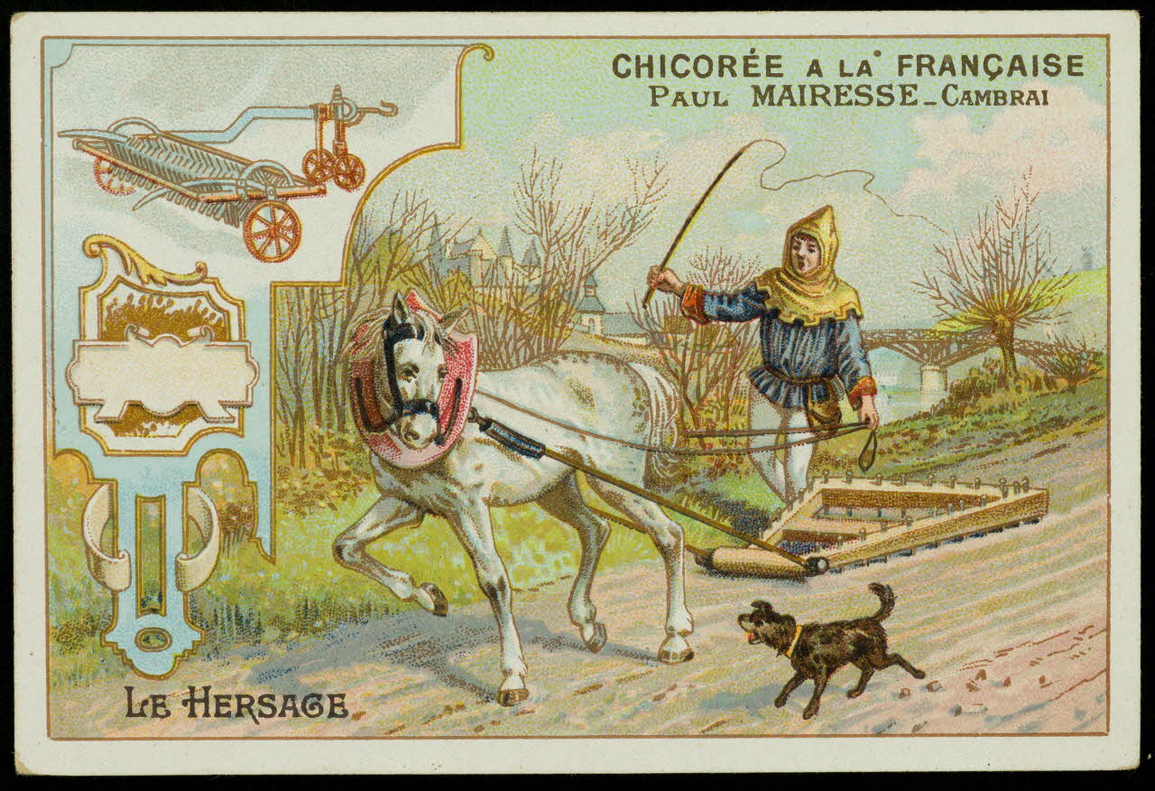 carte réclame chromo 1996.40.1487.2 Photo