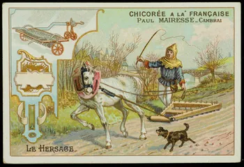 carte réclame chromo 1996.40.1487.2  Photo