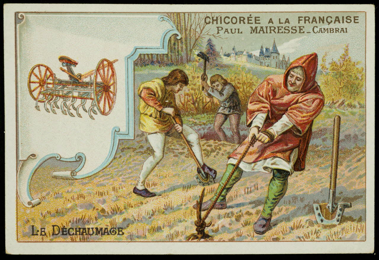 carte réclame chromo 1996.40.1487.4 Photo