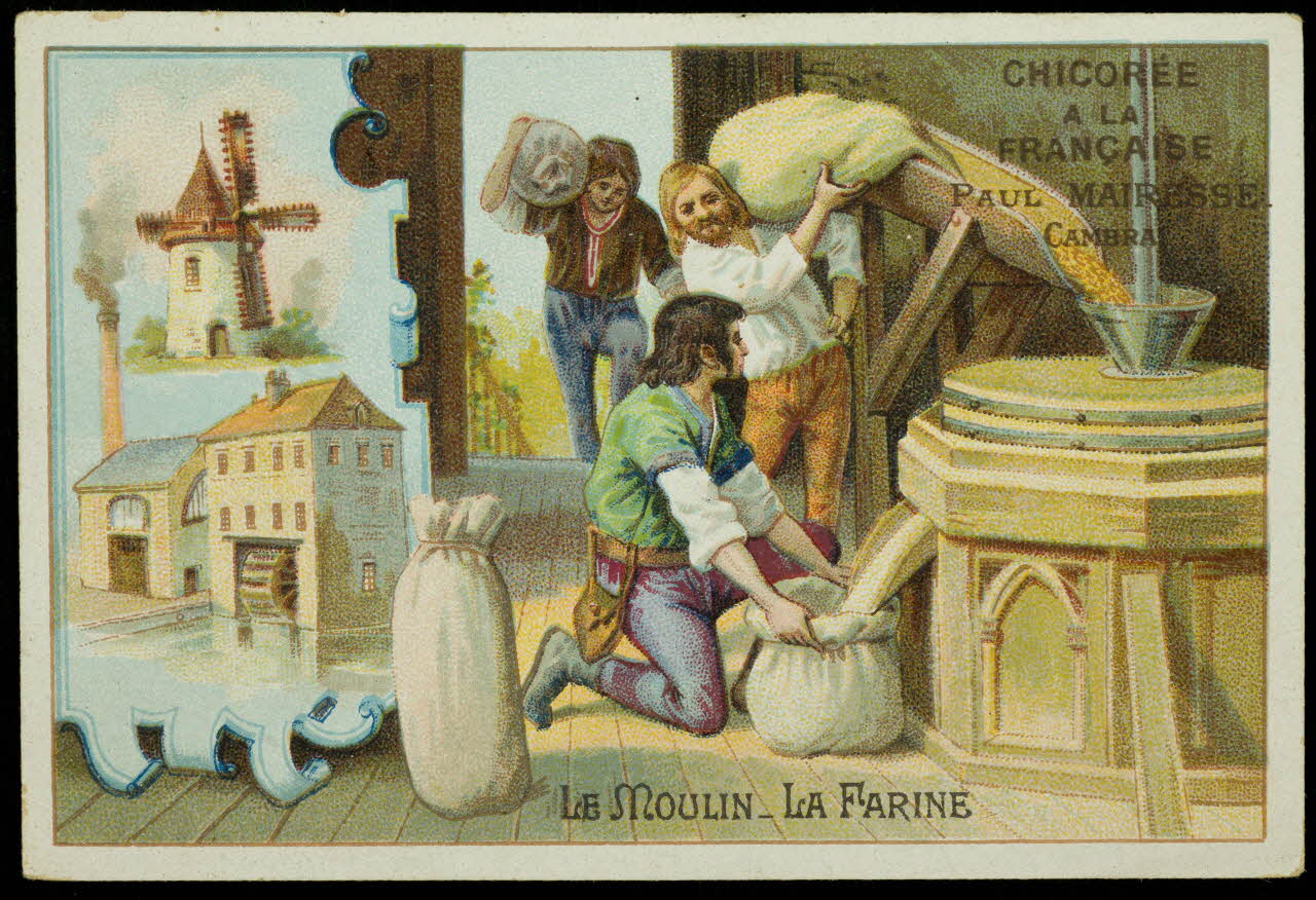 carte réclame chromo 1996.40.1487.6 Photo