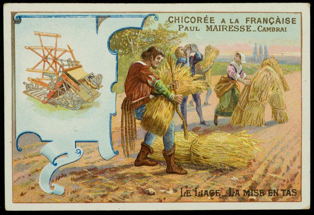 carte réclame chromo 1996.40.1487.7 Photo