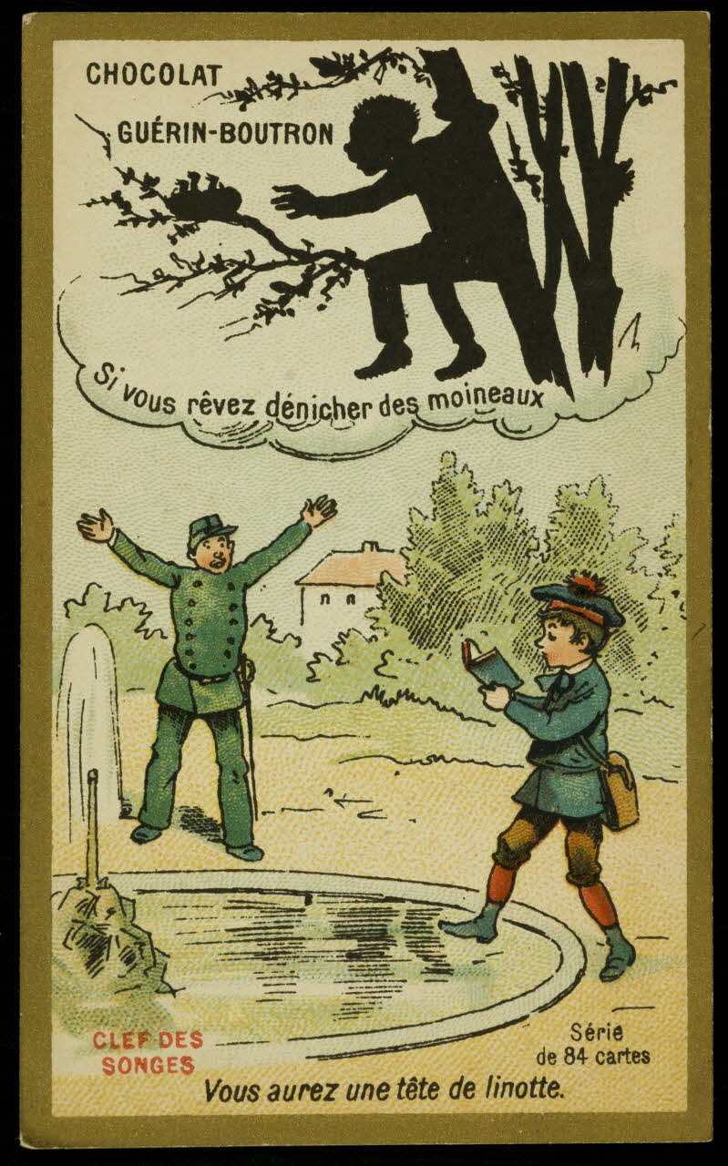 carte réclame chromo 1996.40.1488.2 Photo