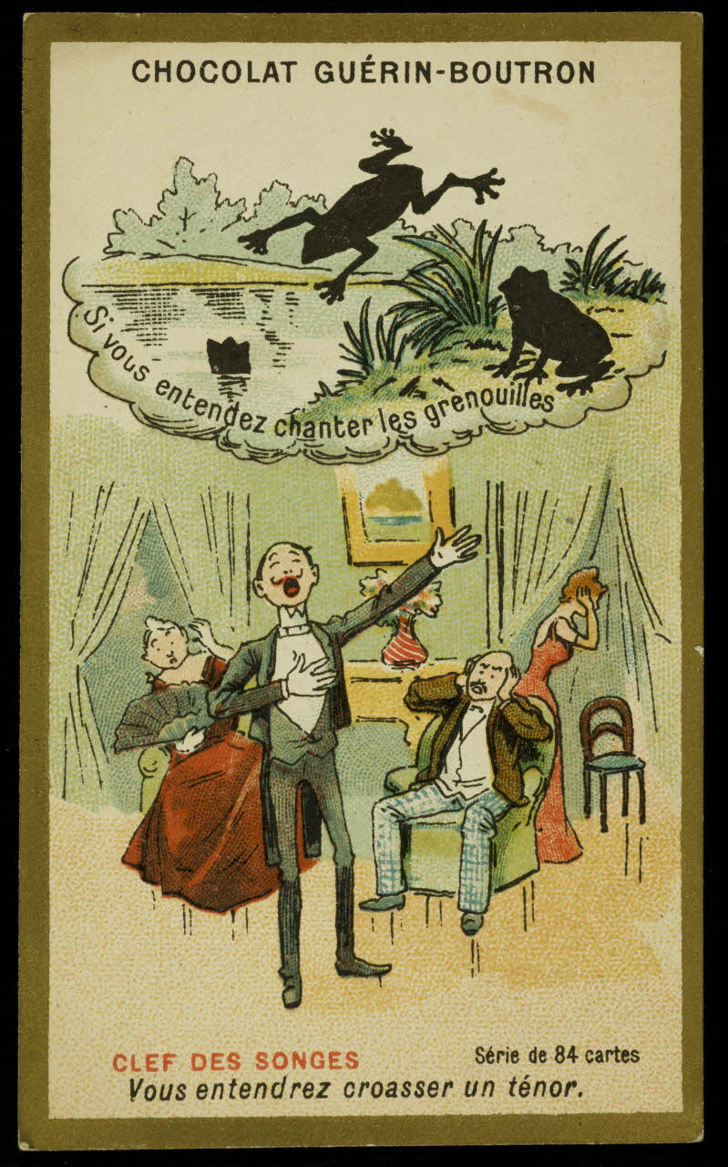 carte réclame chromo 1996.40.1488.4 Photo