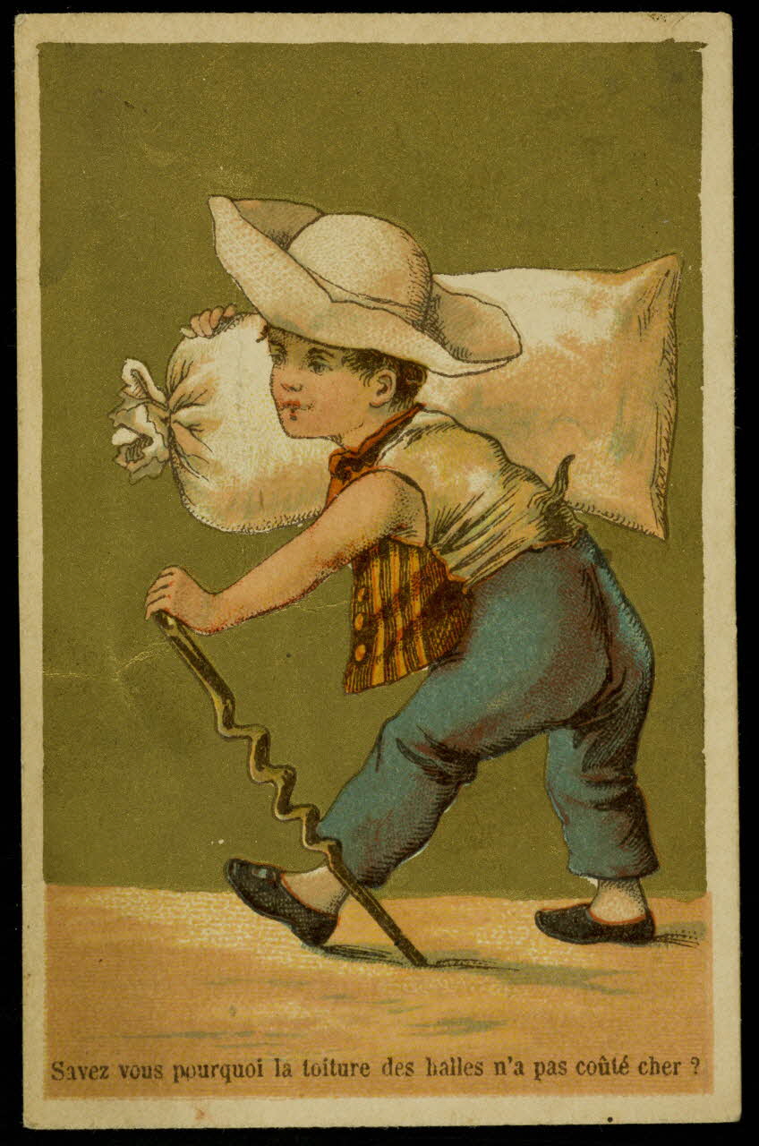 carte réclame chromo 1996.40.1495.1 Photo