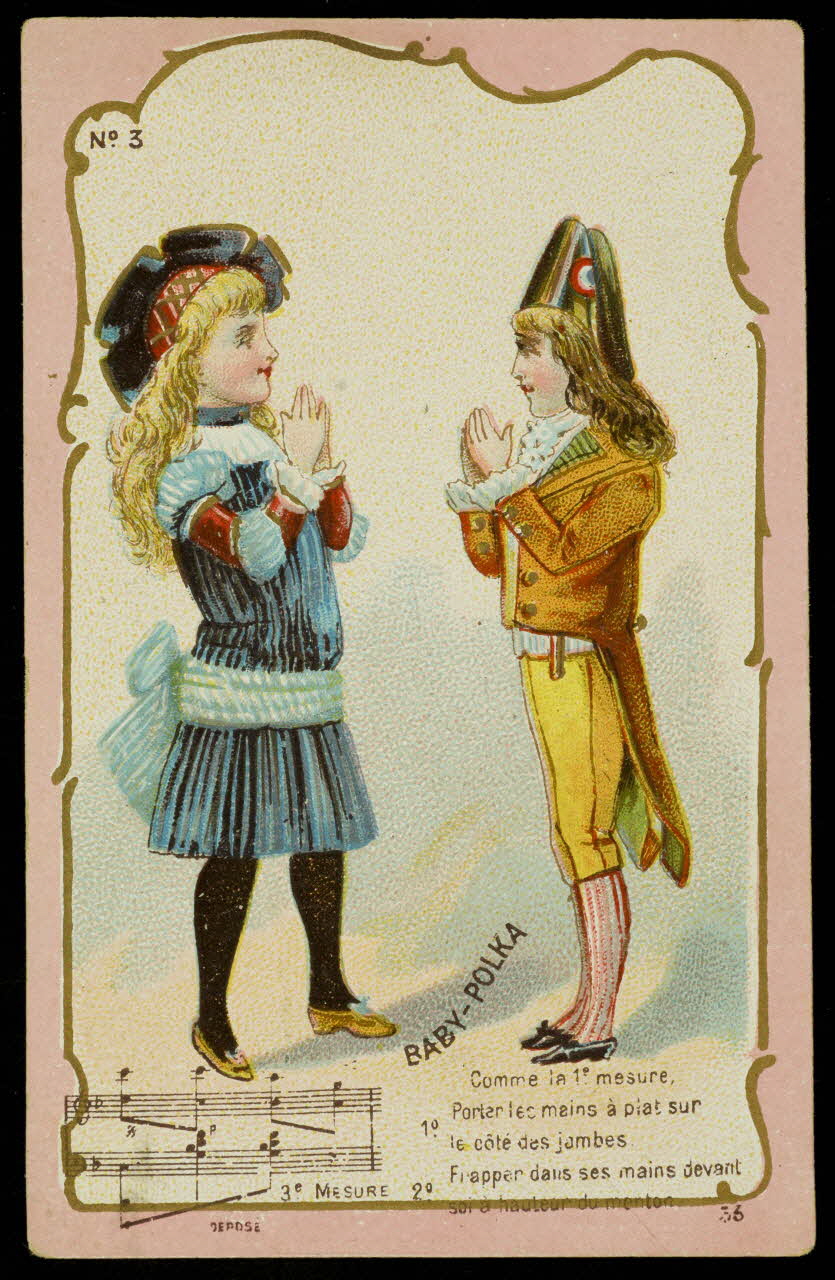 carte réclame chromo 1996.40.1497.1 Photo