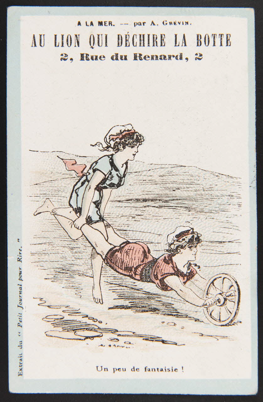 carte réclame chromo 1996.40.1498.1 Photo