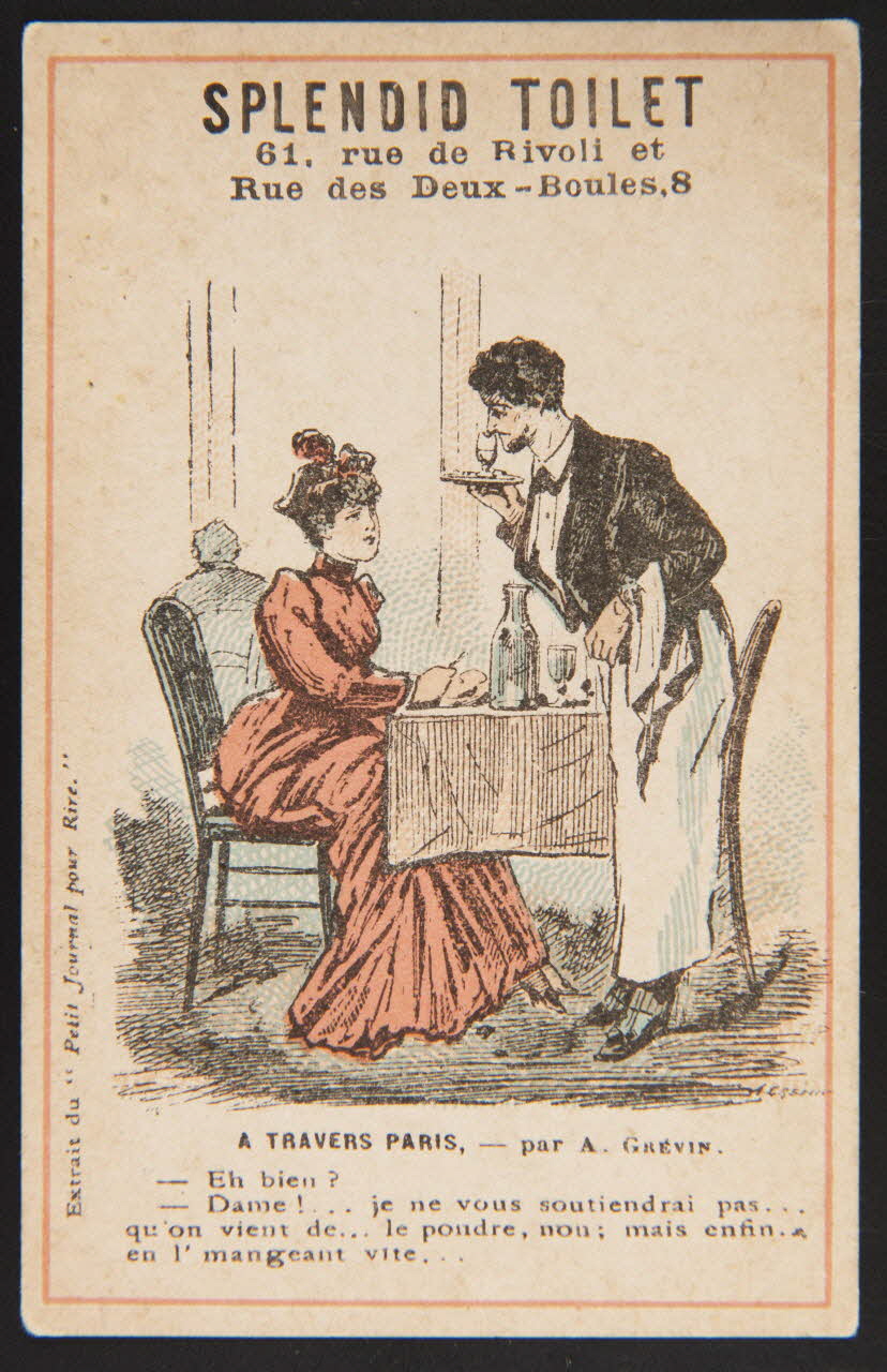 carte réclame chromo 1996.40.1498.2 Photo