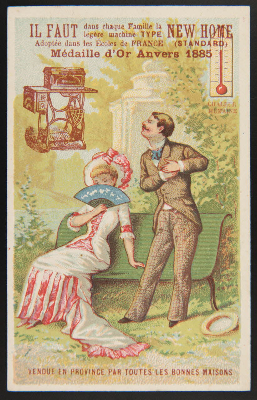 carte réclame chromo 1996.40.1499.1 Photo