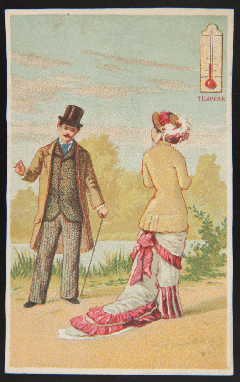 carte réclame chromo 1996.40.1499.4 Photo