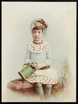 Gombert et Soeur carte réclame chromo Nord-Pas-de-Calais, France 1890 1996.40.150.1 Photo