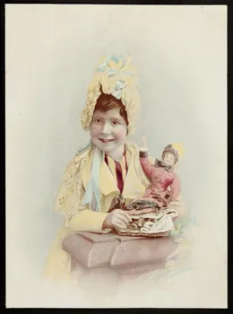 Gombert et Soeur carte réclame chromo Nord-Pas-de-Calais, France 1890 1996.40.150.2 Photo