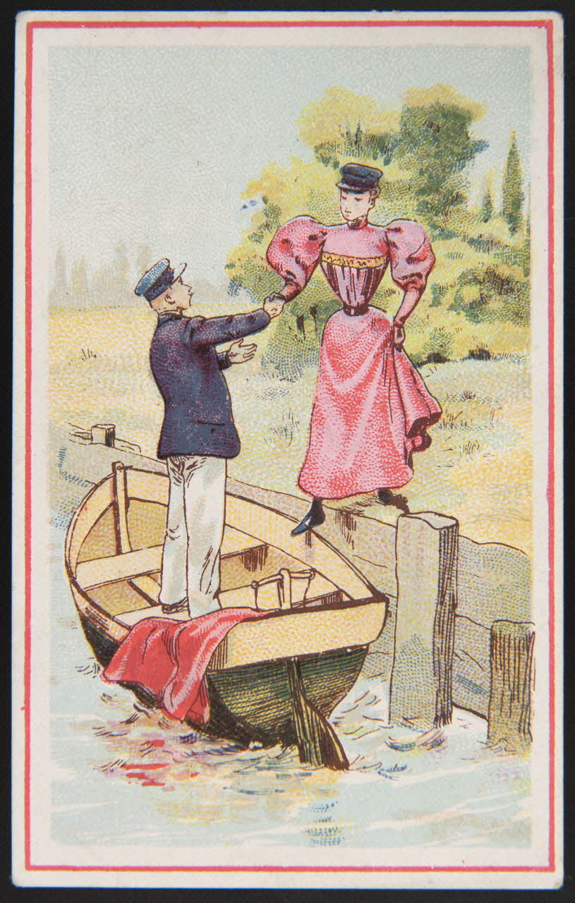 carte réclame chromo 1996.40.1500.3 Photo