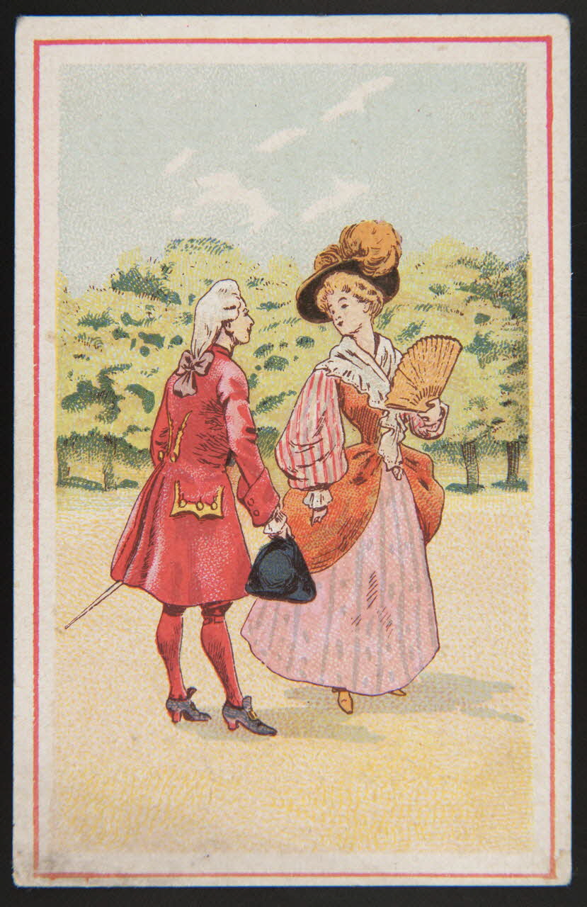 carte réclame chromo 1996.40.1500.8 Photo