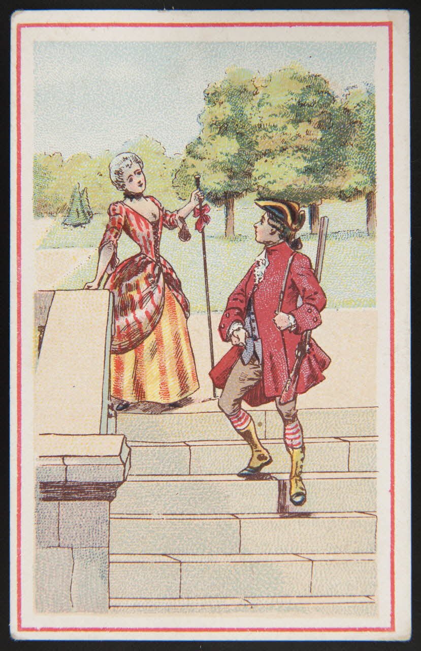 carte réclame chromo 1996.40.1500.9 Photo