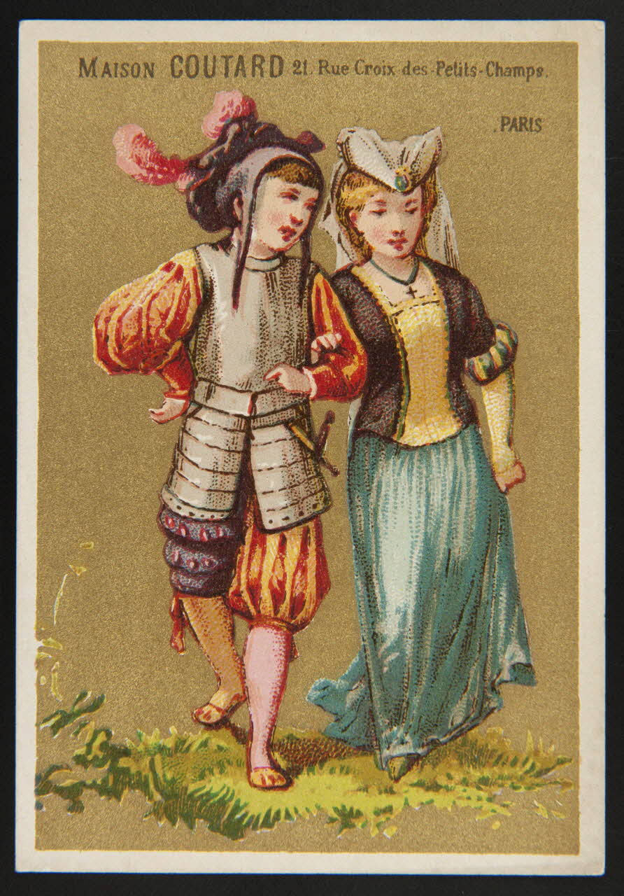 carte réclame chromo 1996.40.1501.1 Photo