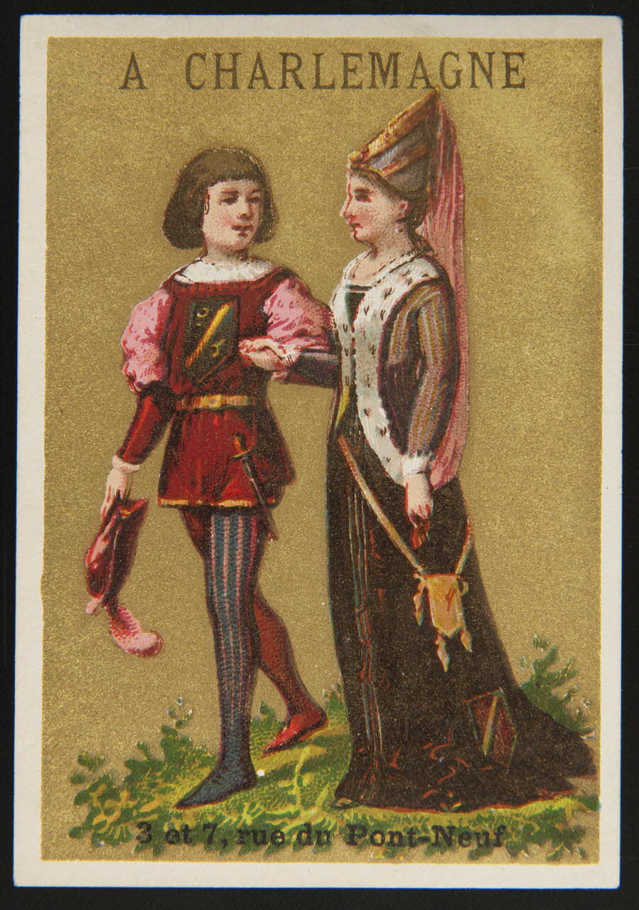 carte réclame chromo 1996.40.1501.2 Photo