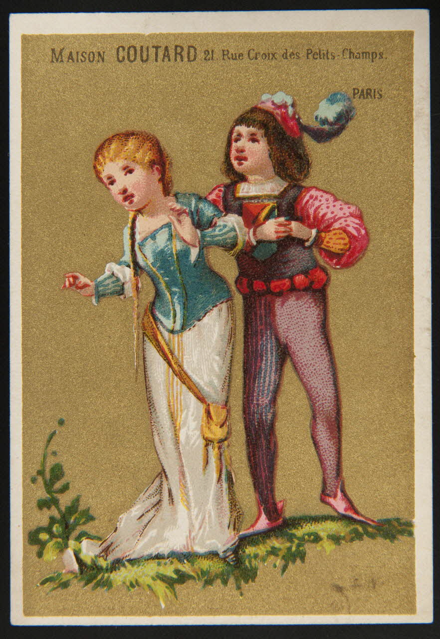 carte réclame chromo 1996.40.1501.4 Photo