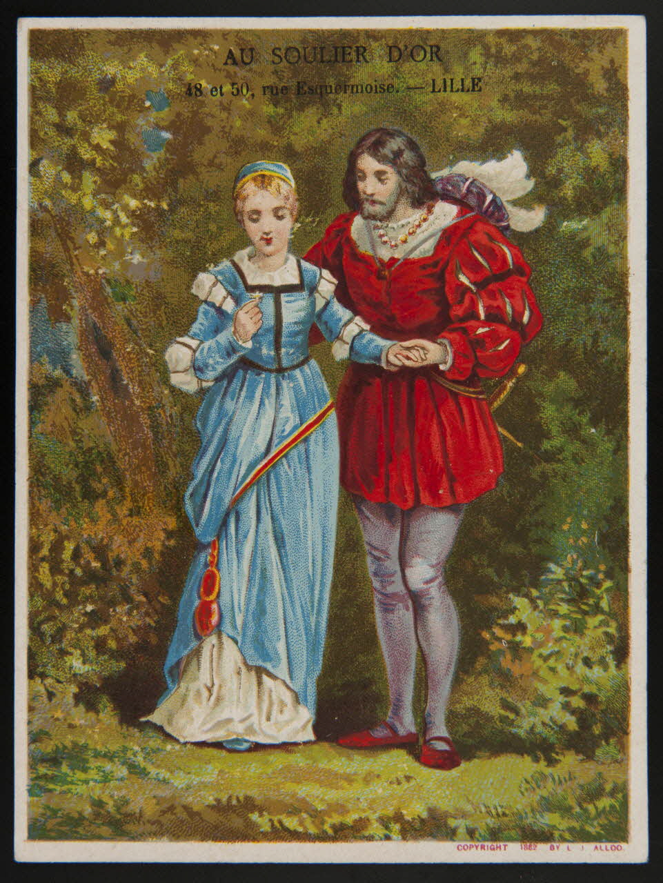 carte réclame chromo 1996.40.1502.1 Photo