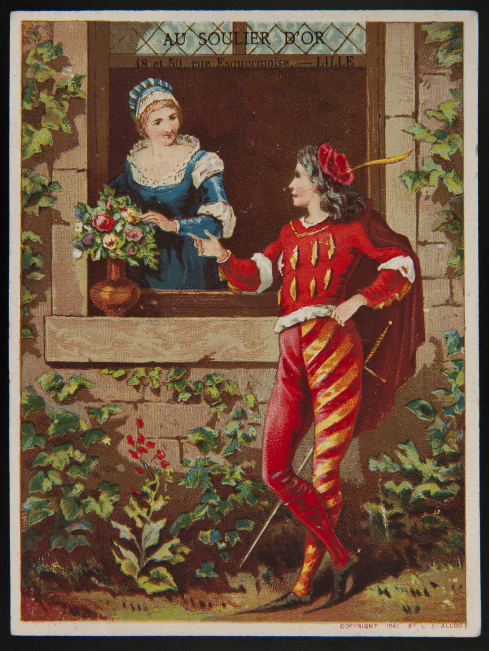 carte réclame chromo 1996.40.1502.2 Photo