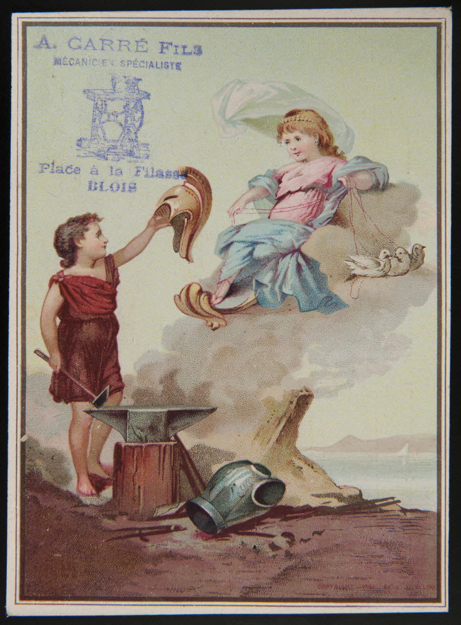 carte réclame chromo 1996.40.1503.3 Photo