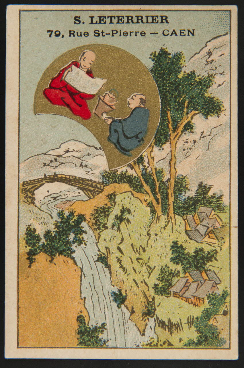 carte réclame chromo 1996.40.1505.2 Photo