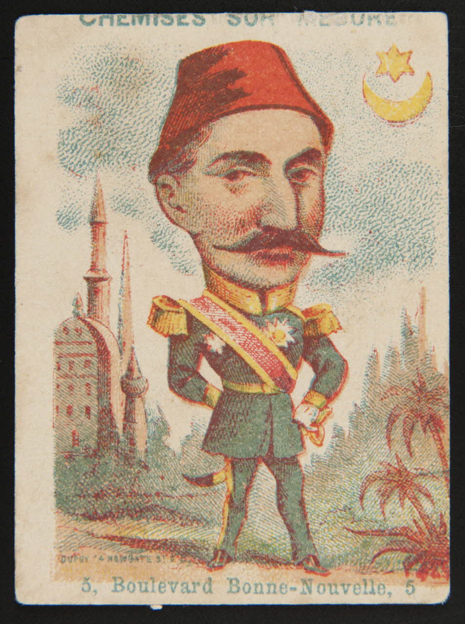 carte réclame chromo 1996.40.1506.1 Photo