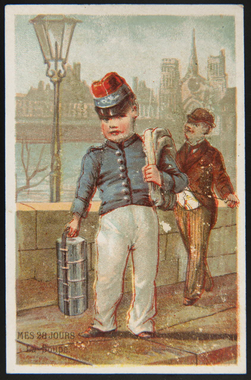 carte réclame chromo 1996.40.1507.6 Photo