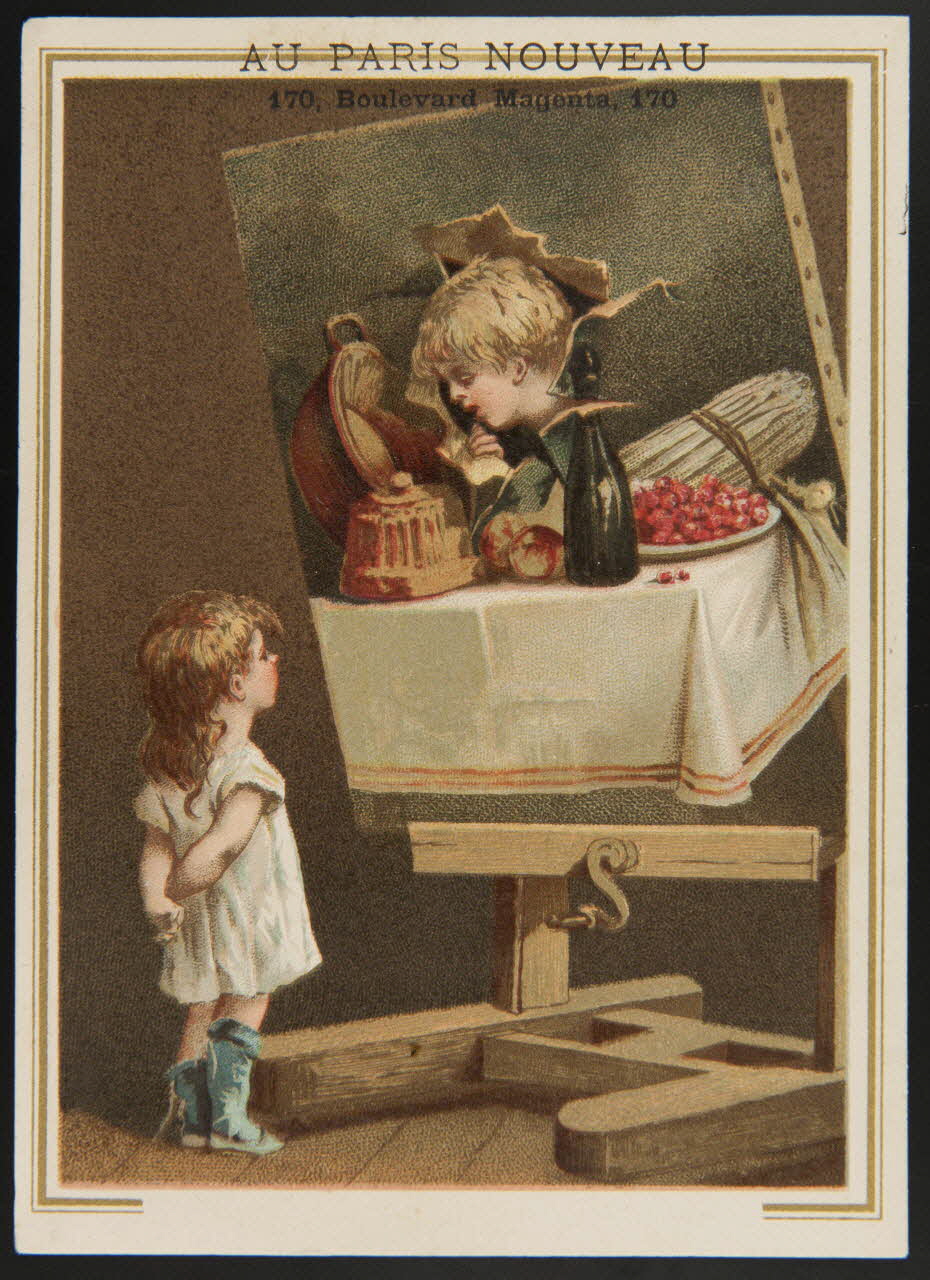 carte réclame chromo 1996.40.1508.1 Photo