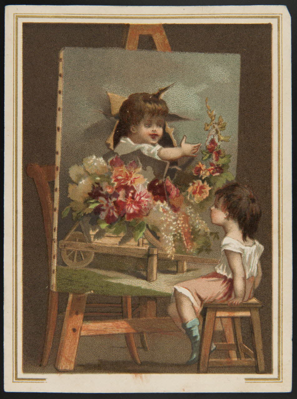 carte réclame chromo 1996.40.1508.2 Photo