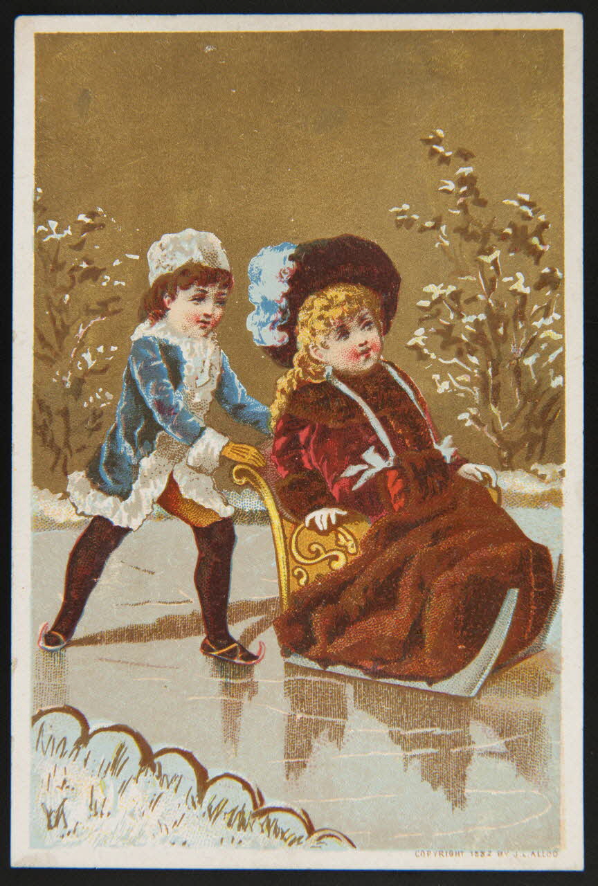 carte réclame chromo 1996.40.1509.3 Photo