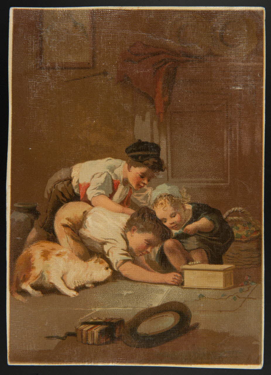 carte réclame chromo 1996.40.1510.1 Photo