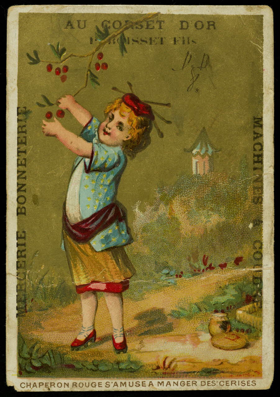 carte réclame chromo 1996.40.1514.1 Photo