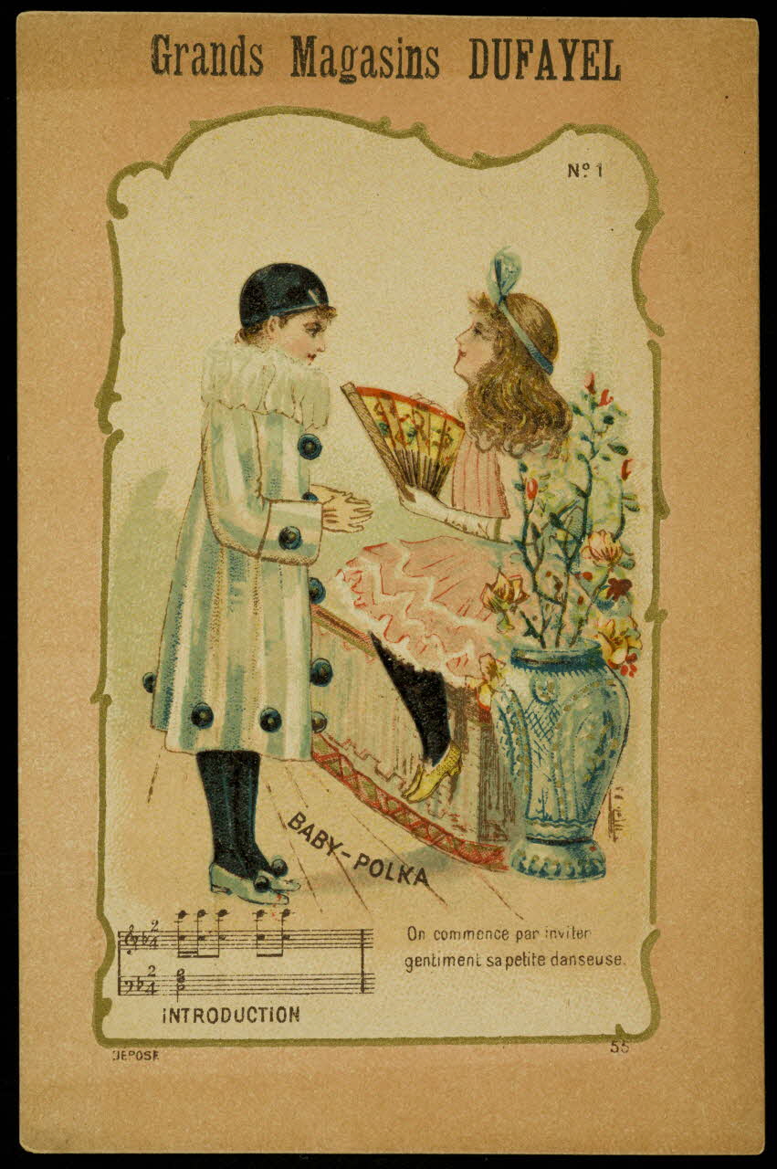 carte réclame chromo 1996.40.1515.1 Photo