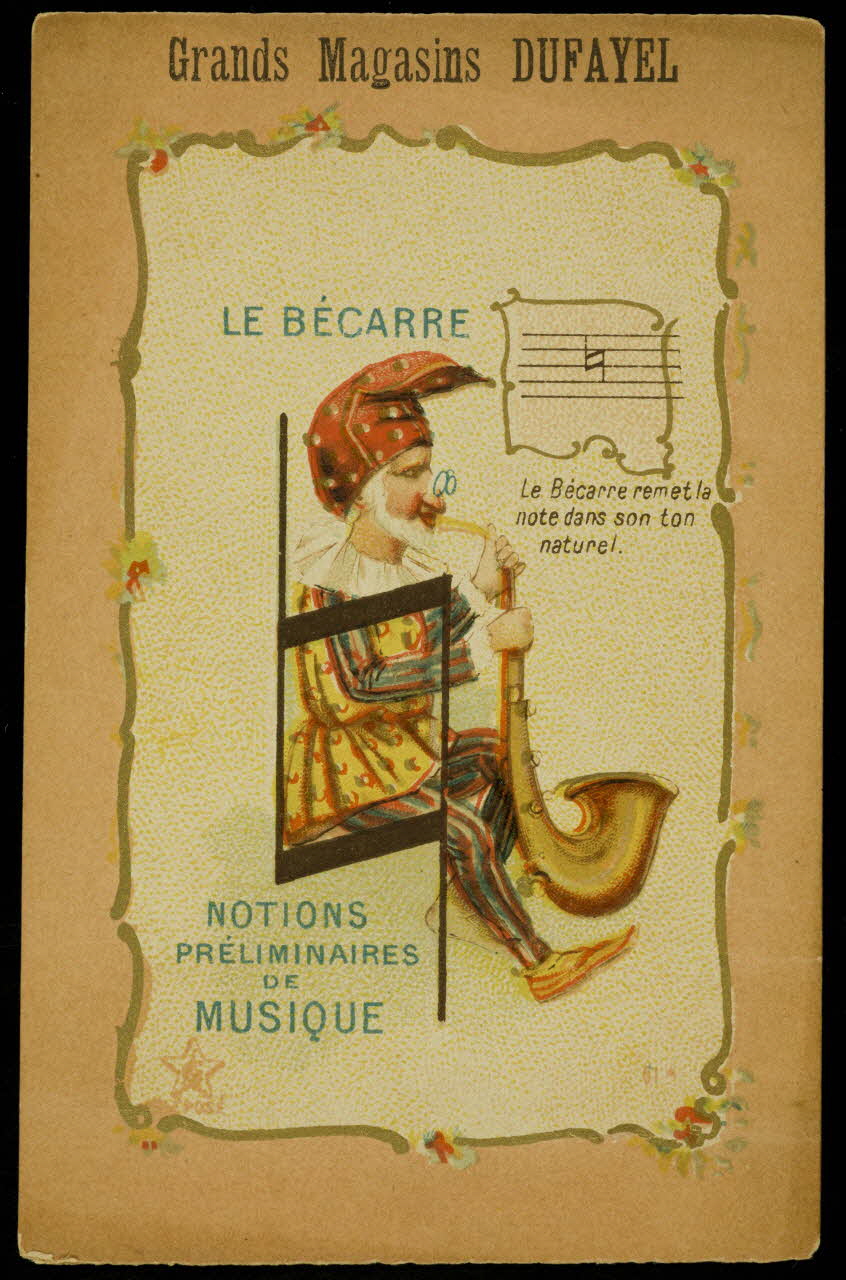 carte réclame chromo 1996.40.1516.1 Photo