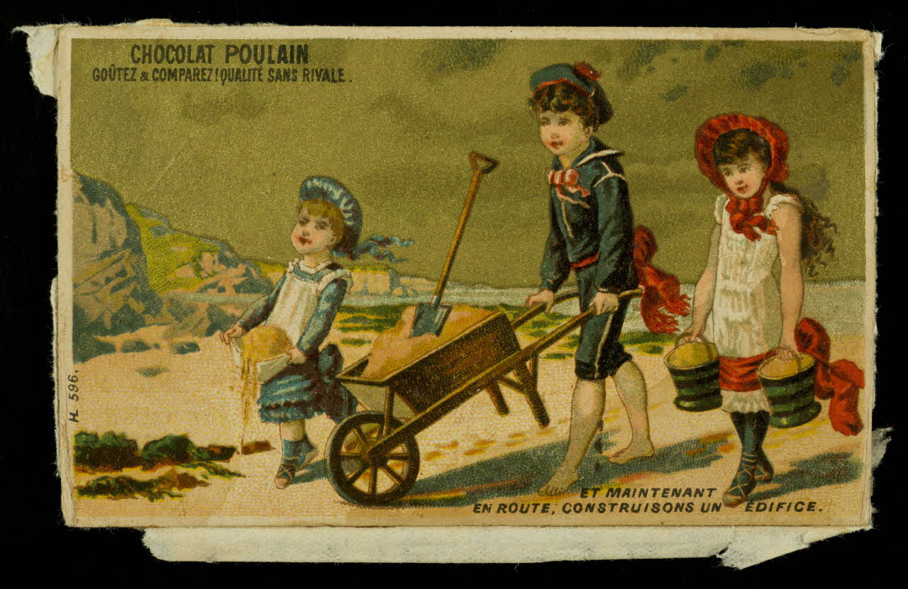 carte réclame chromo 1996.40.1519.1 Photo