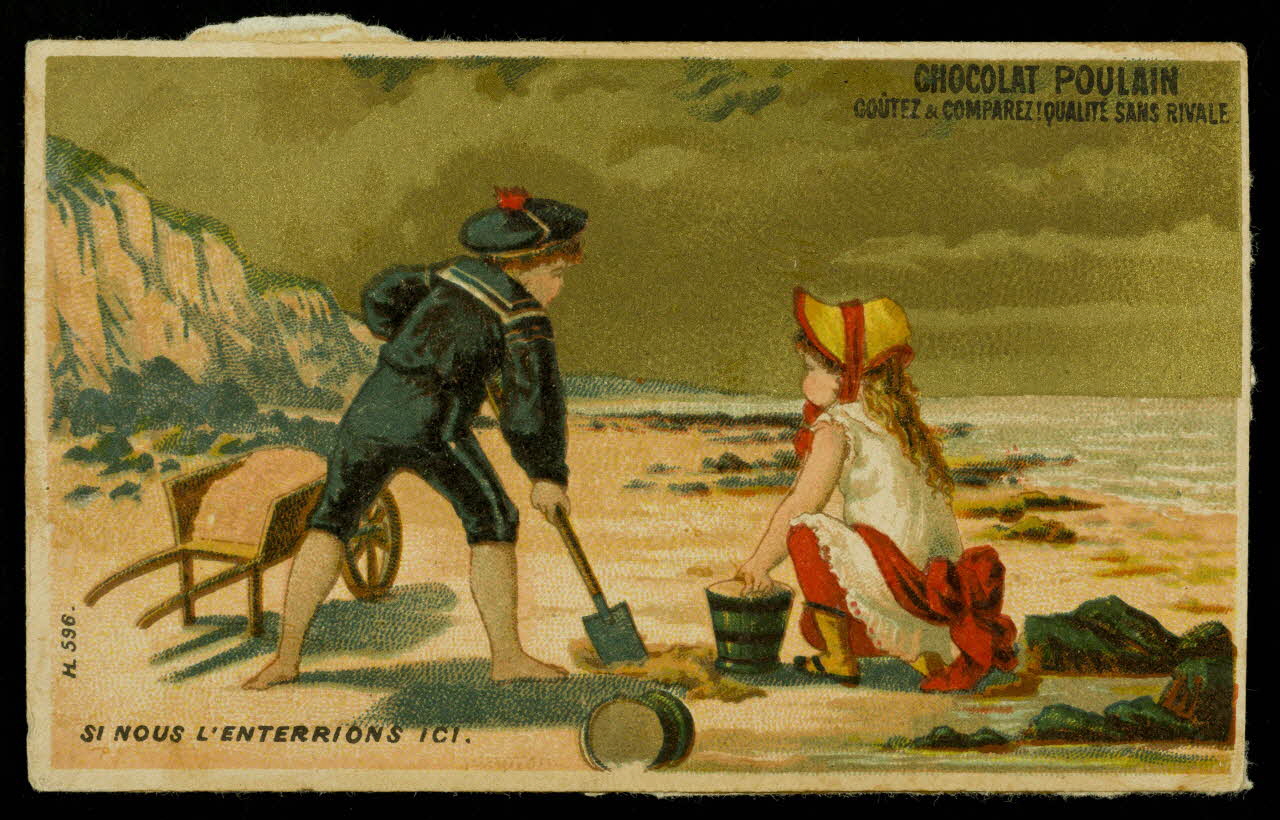 carte réclame chromo 1996.40.1519.3 Photo