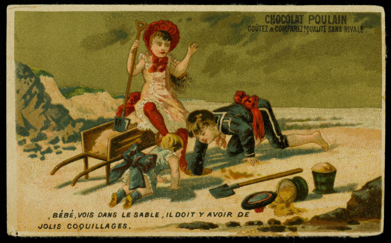 carte réclame chromo 1996.40.1519.4 Photo