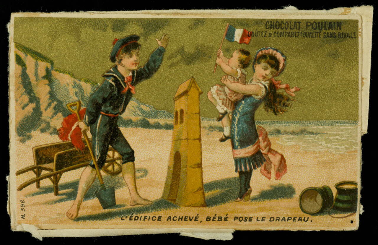 carte réclame chromo 1996.40.1519.5 Photo