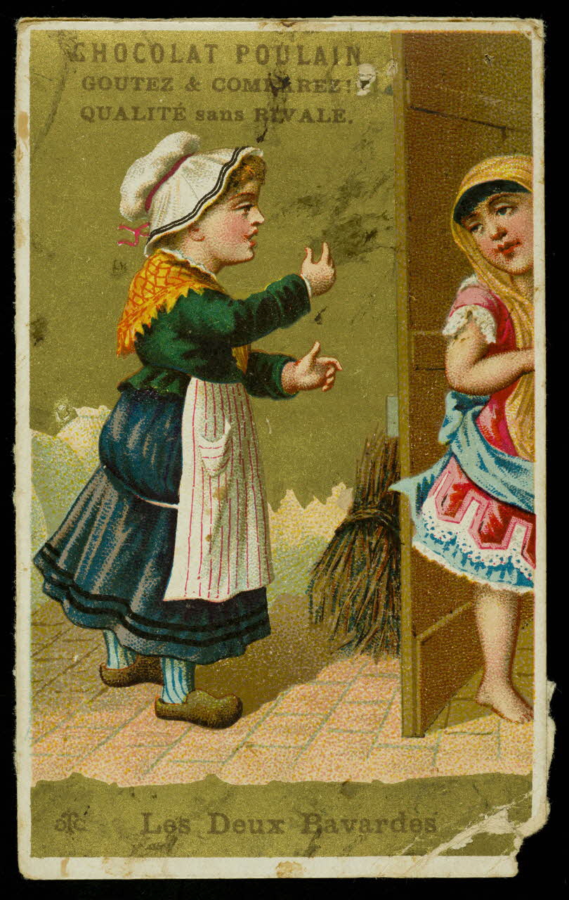 carte réclame chromo 1996.40.1520.2 Photo