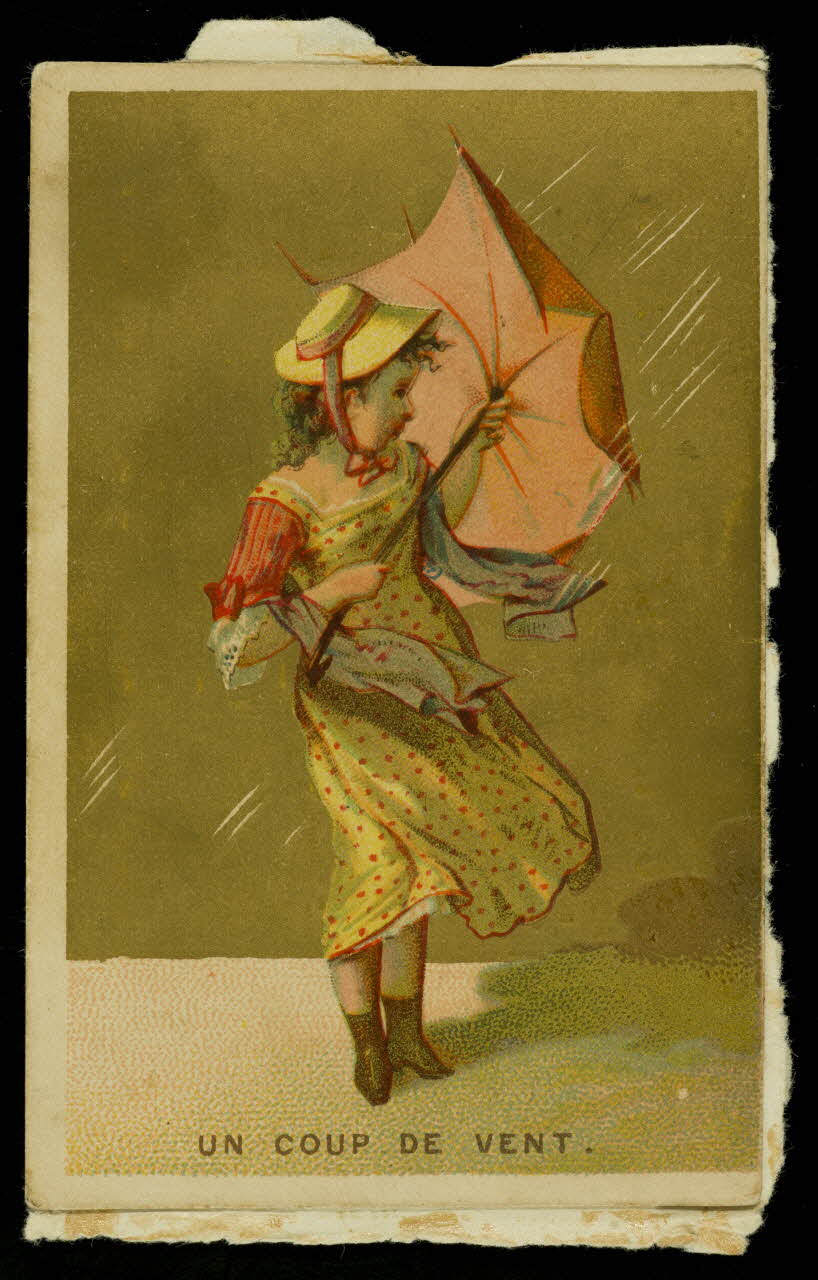 carte réclame chromo 1996.40.1523.1 Photo