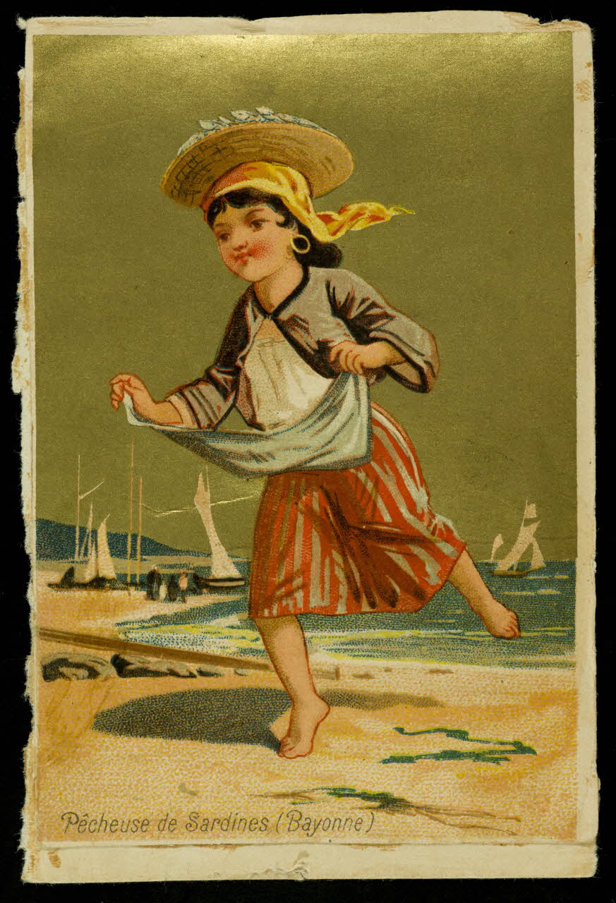 carte réclame chromo 1996.40.1524.1 Photo