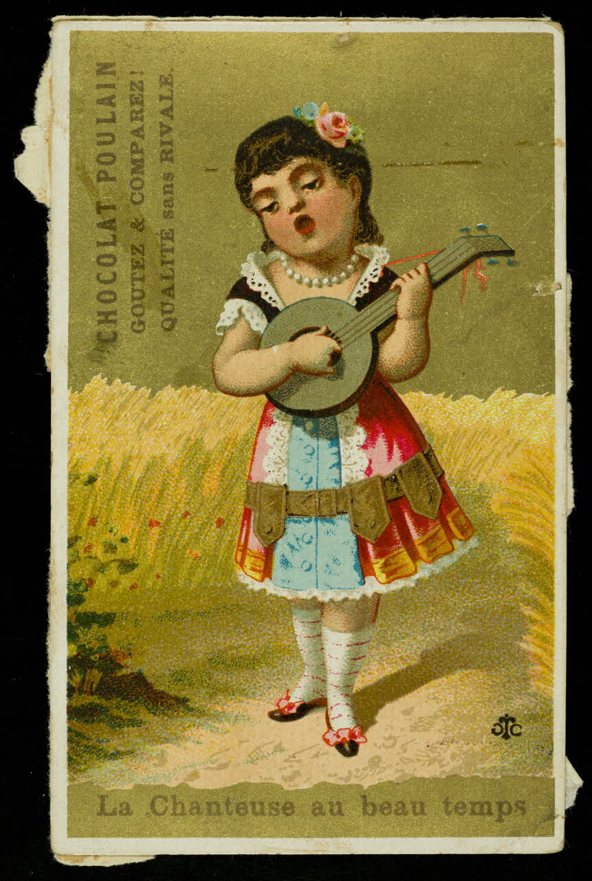 carte réclame chromo 1996.40.1525.1 Photo