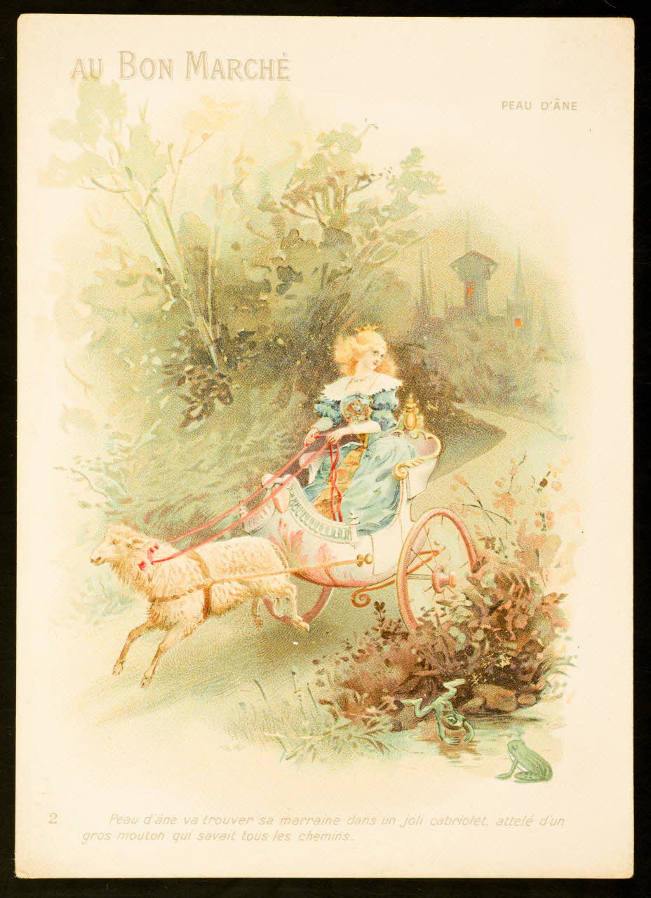 carte réclame chromo 1996.40.1529.1 Photo