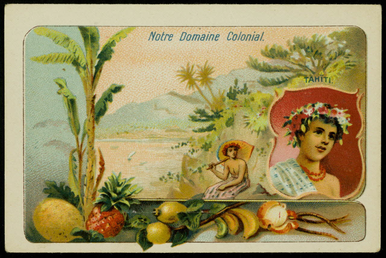 carte réclame chromo 1996.40.1530.1 Photo (c) Mucem