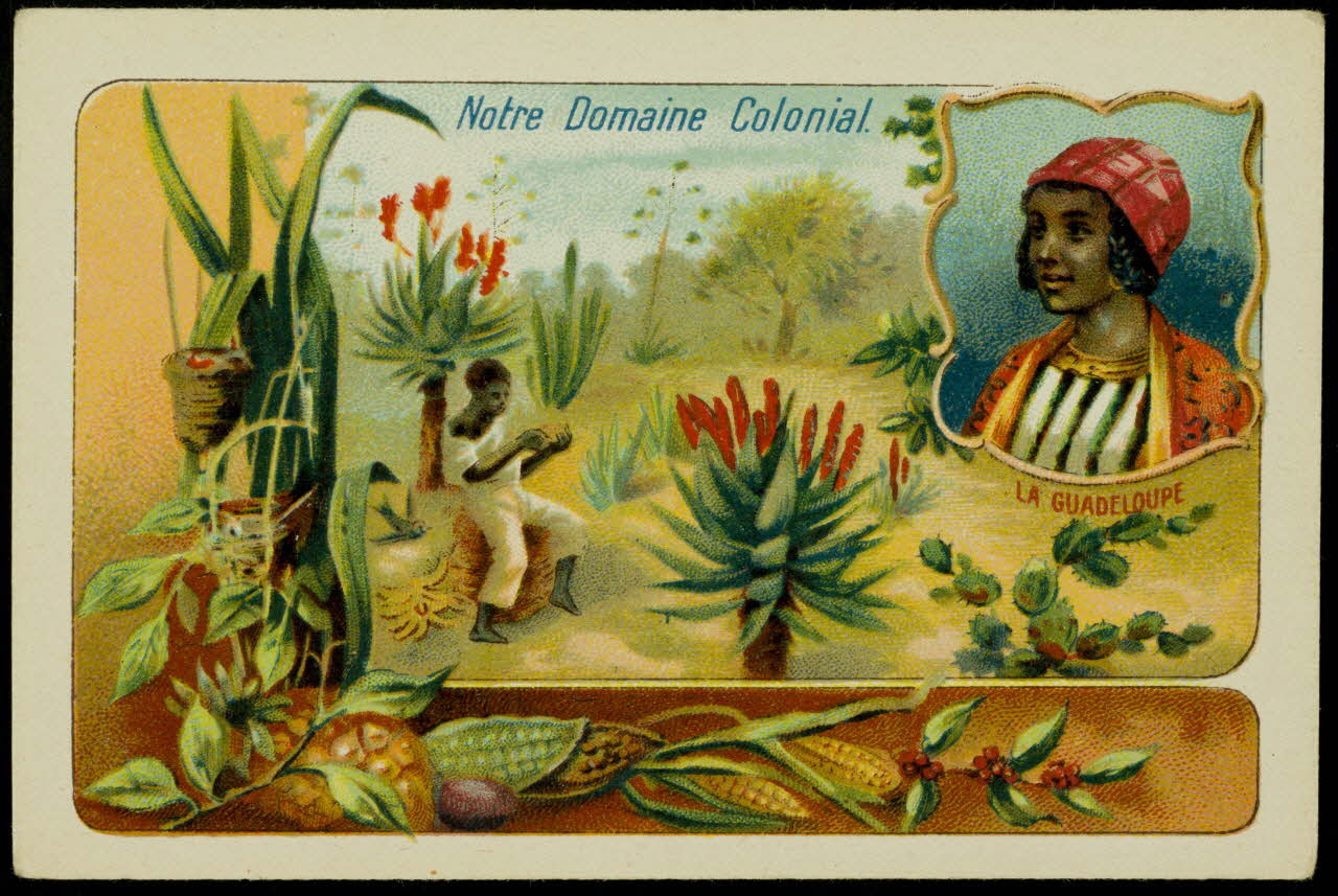 carte réclame chromo 1996.40.1530.10 Photo (c) Mucem