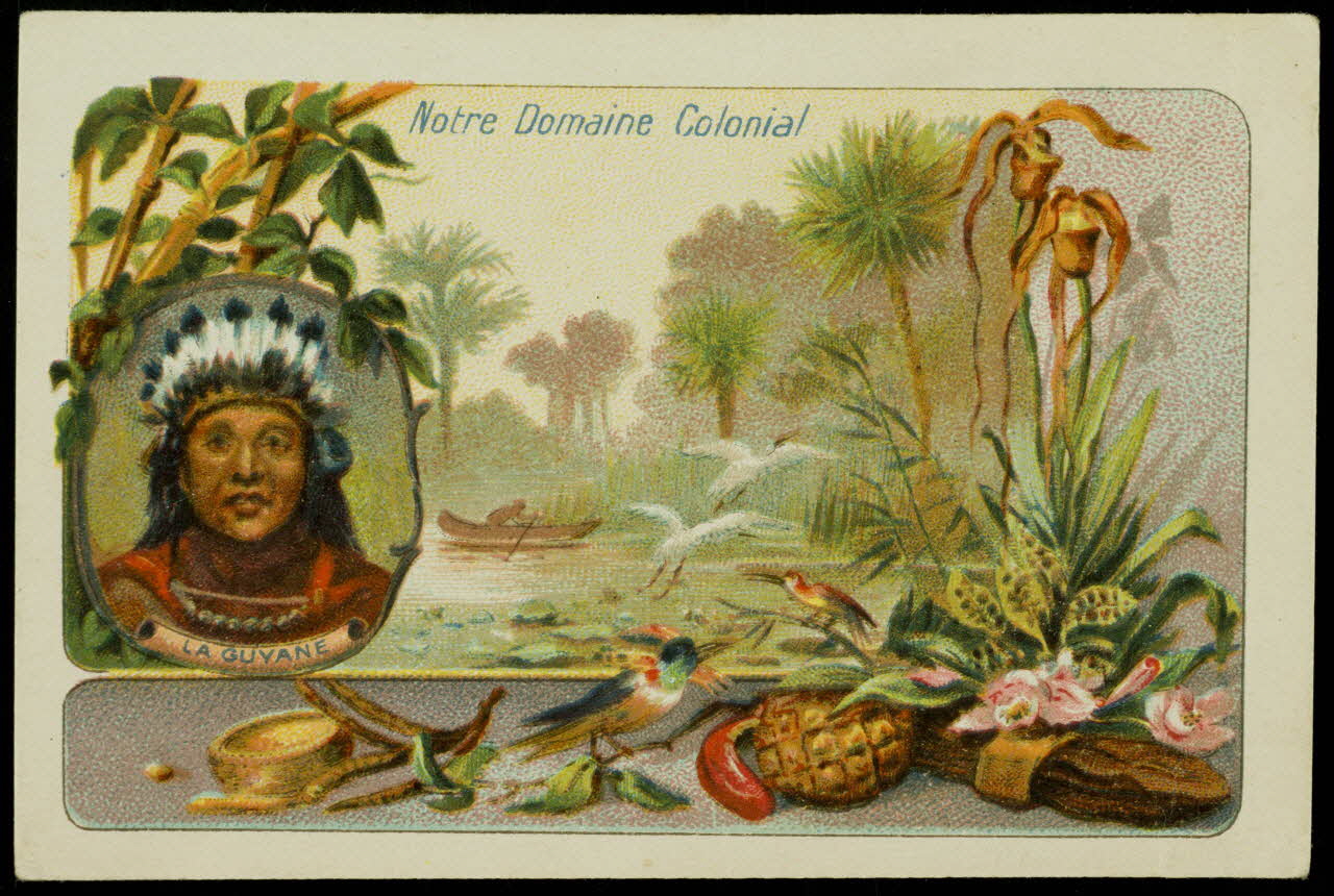 carte réclame chromo 1996.40.1530.12 Photo