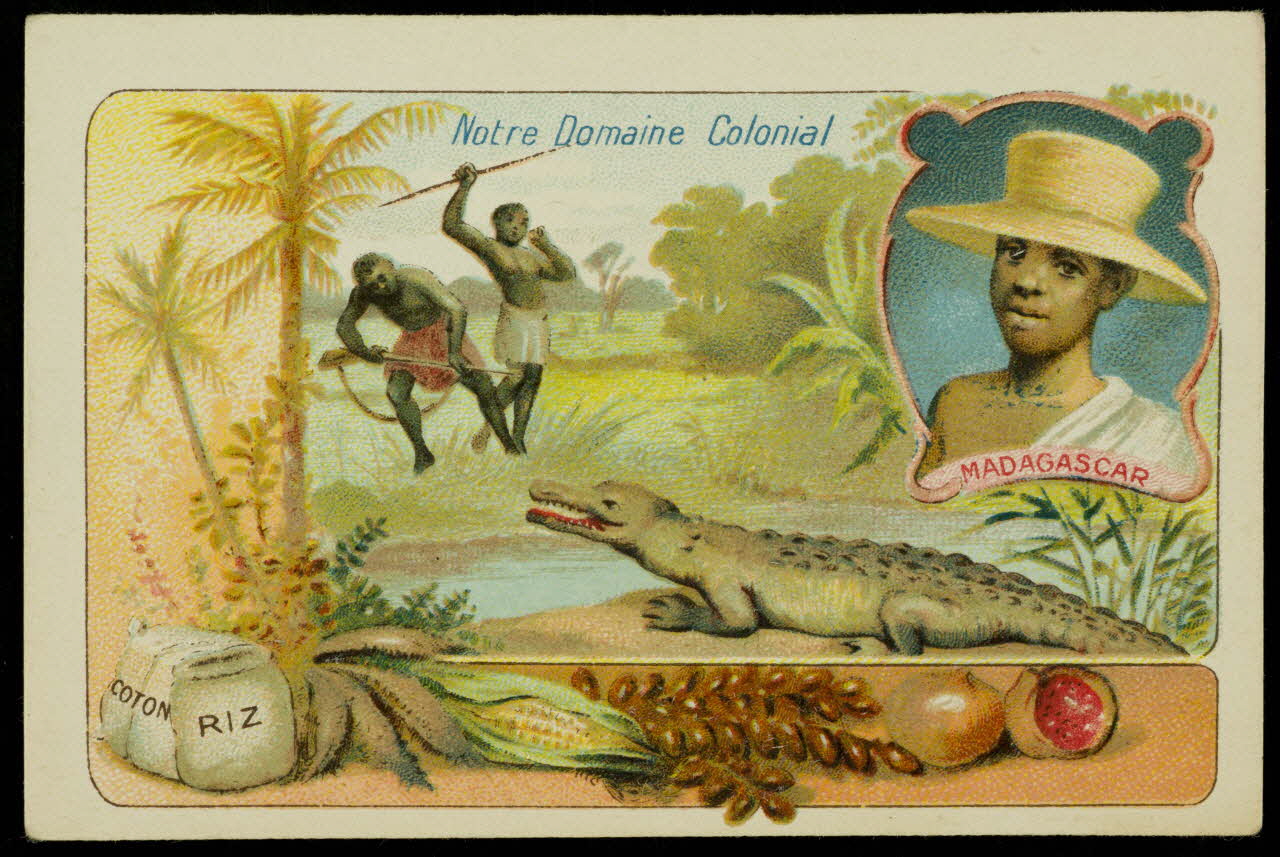 carte réclame chromo 1996.40.1530.14 Photo (c) Mucem