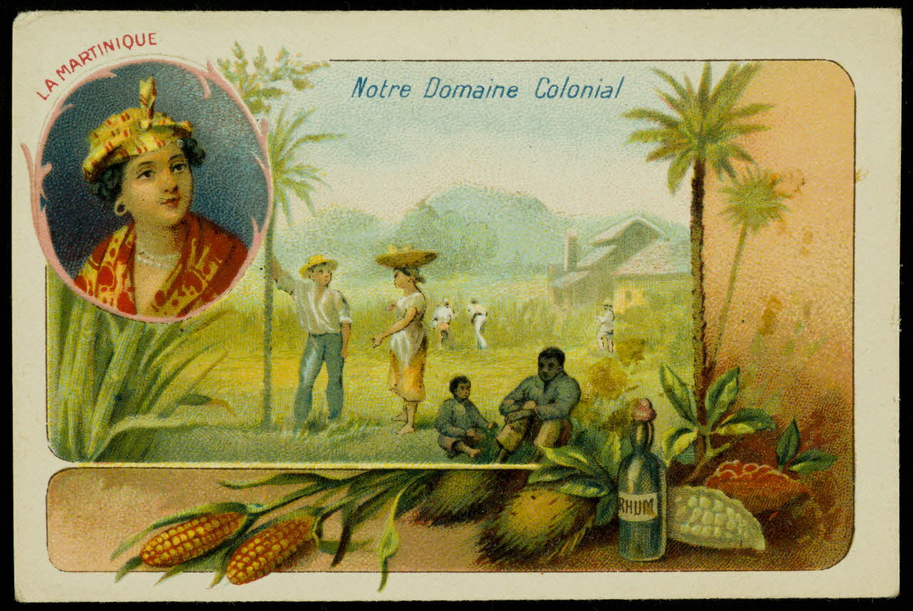 carte réclame chromo 1996.40.1530.16 Photo (c) Mucem